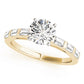 Fancy Shape Baguette Stackable Engagement Ring