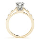 Fancy Shape Baguette Stackable Engagement Ring