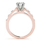 Fancy Shape Baguette Stackable Engagement Ring