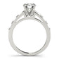 Fancy Shape Baguette Stackable Engagement Ring