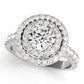 ENGAGEMENT RINGS HALO ROUND