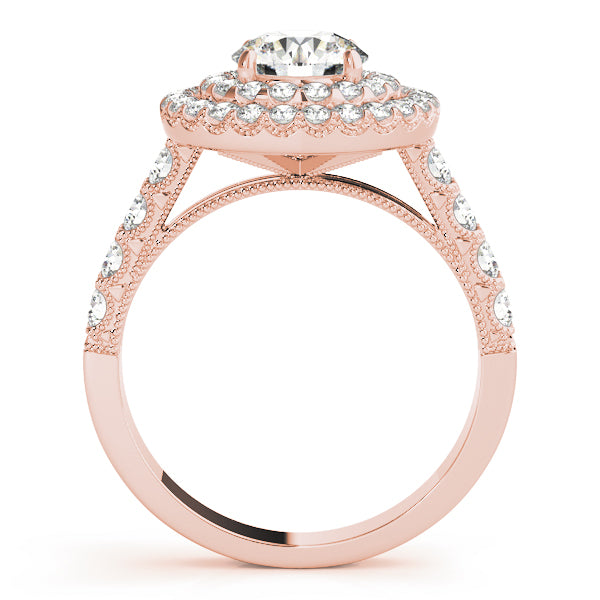 ENGAGEMENT RINGS HALO ROUND