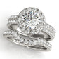 ENGAGEMENT RINGS HALO ROUND