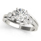 ENGAGEMENT RINGS CLUSTER SIDES