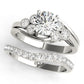 ENGAGEMENT RINGS CLUSTER SIDES