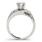 ENGAGEMENT RINGS CLUSTER SIDES