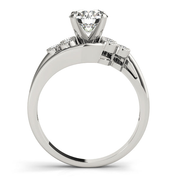 ENGAGEMENT RINGS CLUSTER SIDES