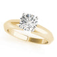 Solitaire Peghead Engagement Ring