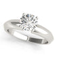 Solitaire Peghead Engagement Ring