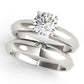 Solitaire Peghead Engagement Ring