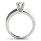 Solitaire Peghead Engagement Ring