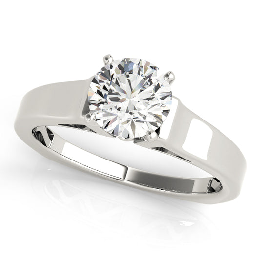 Solitaire Engagement Ring