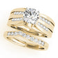 Multirow Channel Set Engagement Ring