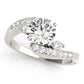 Bypass Fancy Shape Marquise Engagement Rings