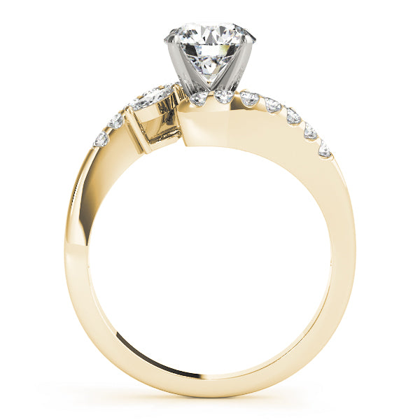 Bypass Fancy Shape Marquise Engagement Rings