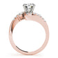 Bypass Fancy Shape Marquise Engagement Rings