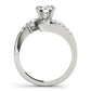 Bypass Fancy Shape Marquise Engagement Rings