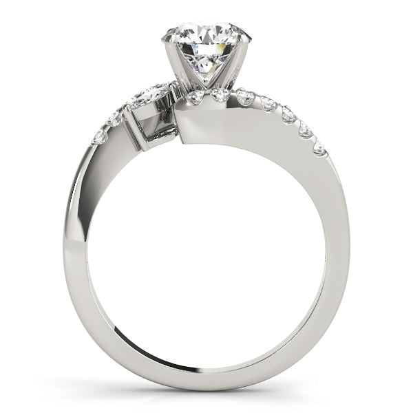 Bypass Fancy Shape Marquise Engagement Rings
