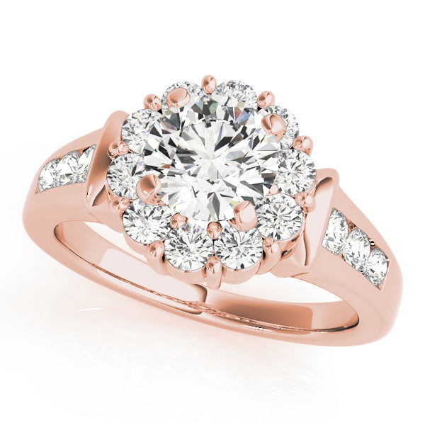 ENGAGEMENT RINGS HALO ROUND