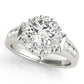 ENGAGEMENT RINGS HALO ROUND