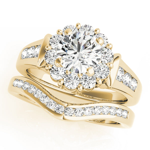 ENGAGEMENT RINGS HALO ROUND