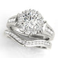 ENGAGEMENT RINGS HALO ROUND