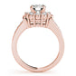 ENGAGEMENT RINGS HALO ROUND
