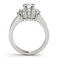 ENGAGEMENT RINGS HALO ROUND