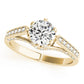 ENGAGEMENT RINGS SINGLE ROW PRONG