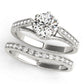 ENGAGEMENT RINGS SINGLE ROW PRONG