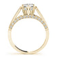 ENGAGEMENT RINGS SINGLE ROW PRONG