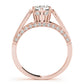 ENGAGEMENT RINGS SINGLE ROW PRONG