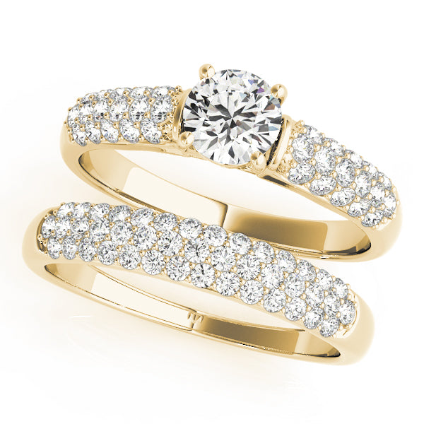 ENGAGEMENT RINGS PAVE