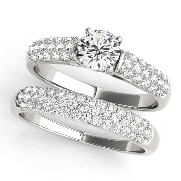 ENGAGEMENT RINGS PAVE