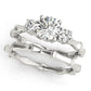 3-Stone Round Engagement Ring