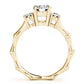3-Stone Round Engagement Ring