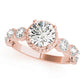 ENGAGEMENT RINGS CLUSTER SIDES