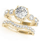 ENGAGEMENT RINGS CLUSTER SIDES