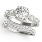 ENGAGEMENT RINGS CLUSTER SIDES