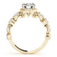 ENGAGEMENT RINGS CLUSTER SIDES