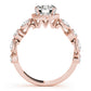ENGAGEMENT RINGS CLUSTER SIDES