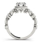 ENGAGEMENT RINGS CLUSTER SIDES