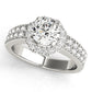 ENGAGEMENT RINGS HALO ROUND