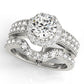 ENGAGEMENT RINGS HALO ROUND