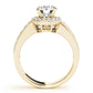 ENGAGEMENT RINGS HALO ROUND