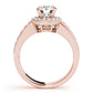 ENGAGEMENT RINGS HALO ROUND