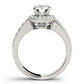 ENGAGEMENT RINGS HALO ROUND