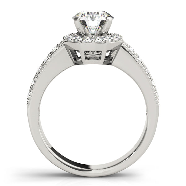 ENGAGEMENT RINGS HALO ROUND