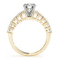 ENGAGEMENT RINGS SINGLE ROW PRONG