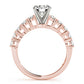 ENGAGEMENT RINGS SINGLE ROW PRONG